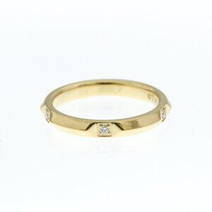 TIFFANY & CO. 18k Rose Gold Diamond Ring
